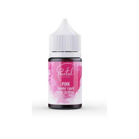 Fractal airbrush ételfesték 30ml - Pink
