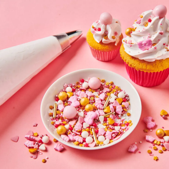 FunCakes 3D Sprinkle Medley - Princess Charming 70g