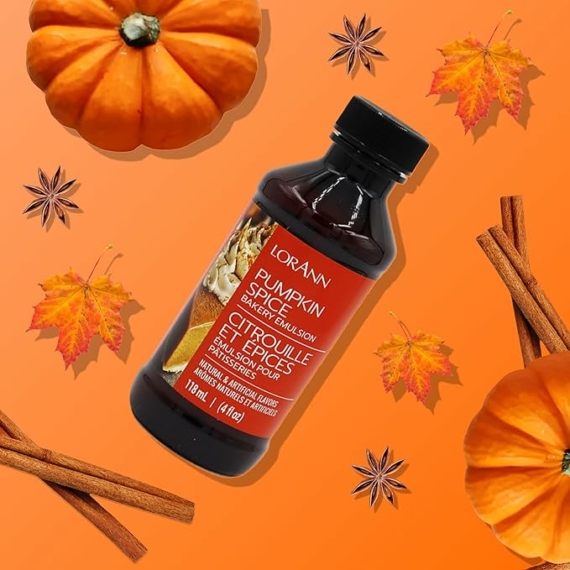 LorAnn Bakery Emulzió- Fűszeres sütőtök 118 ml