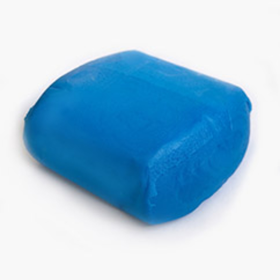 Smartflex Velvet dekorációs massza 1kg - Kék