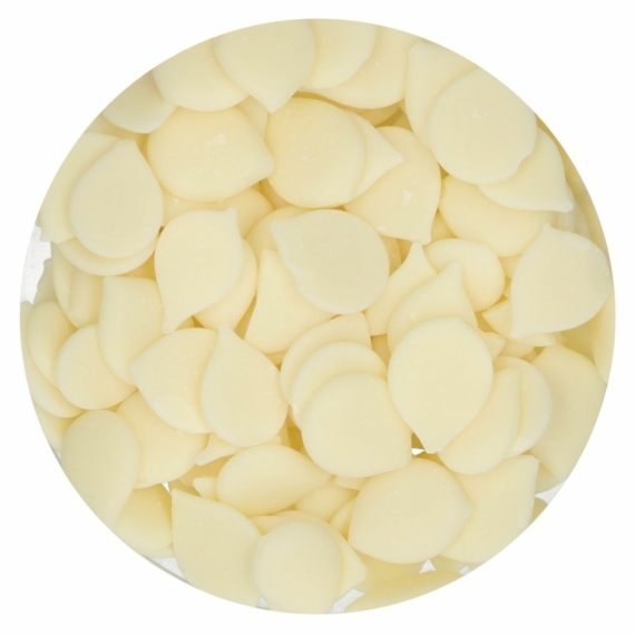 Funcakes Deco melts 250g - Fehér