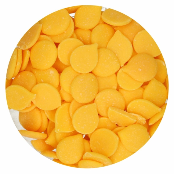 Funcakes Deco Melts 250g - Sárga
