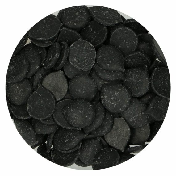 Funcakes Deco melts 250g - Fekete