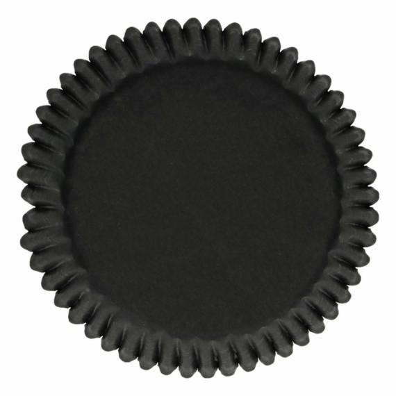 Funcakes muffinpapír - Fekete 48db