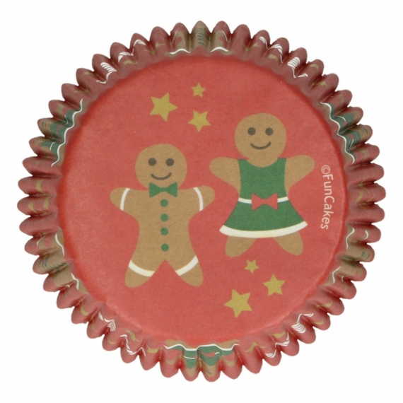 Funcakes muffinpapír 48db - Mézi