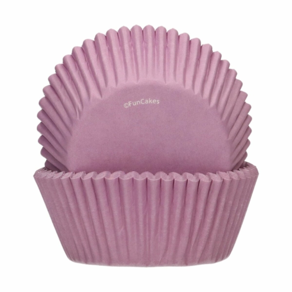 Funcakes muffinpapír 48db - Orchidea lila