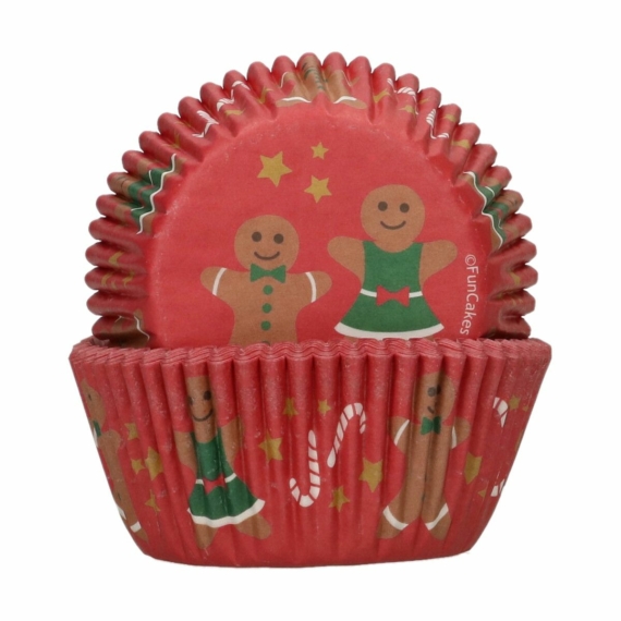 Funcakes muffinpapír 48db - Mézi