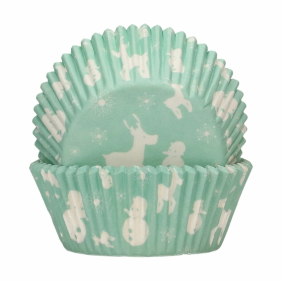 Funcakes muffinpapír - Téli minta 48db