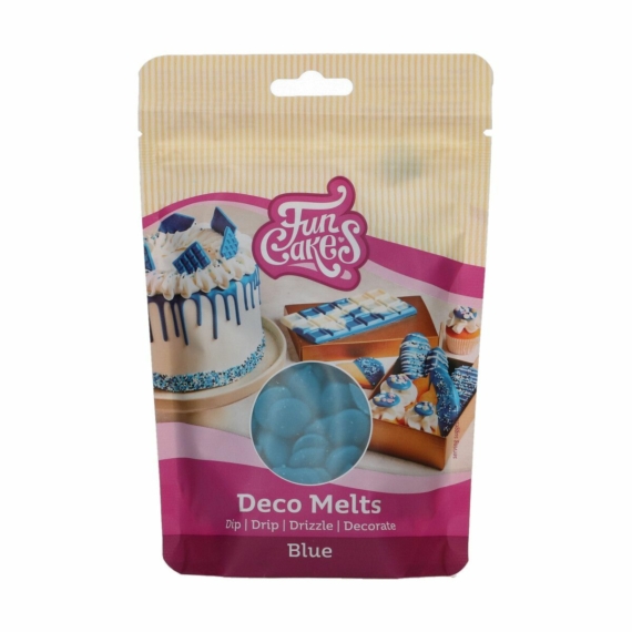 Funcakes Deco Melts 250g - Kék