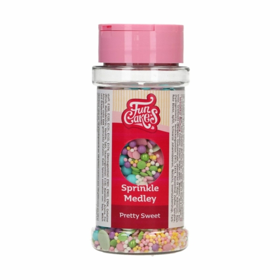 Funcakes szórócukor 65g - Pretty Sweet