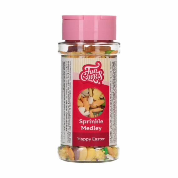 Funcakes szórócukor 65g - Húsvét