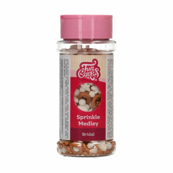 Funcakes szórócukor 60g - Esküvői