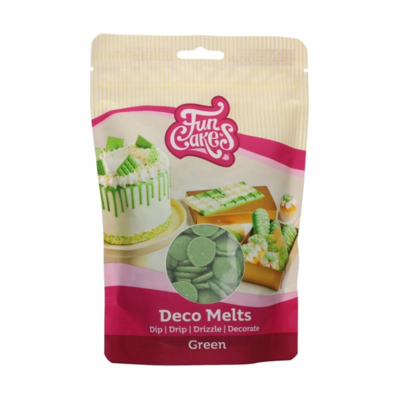 Funcakes Deco Melts 250g - Zöld