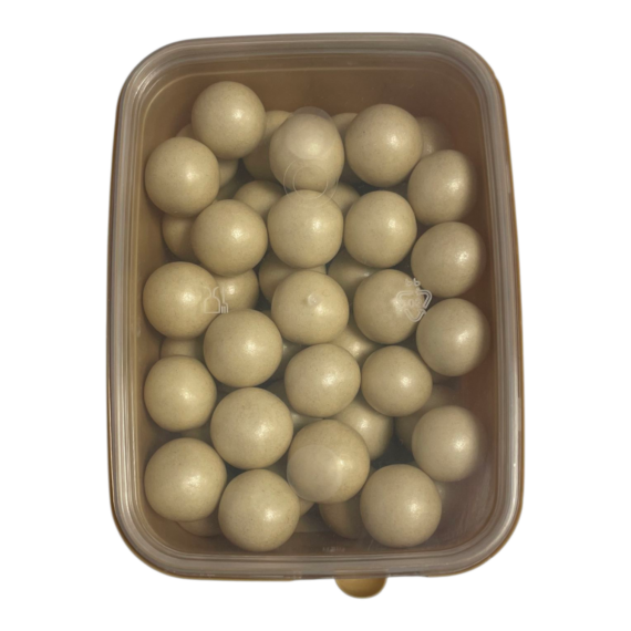 Óriás roppanós golyó - Pezsgőszín 150g