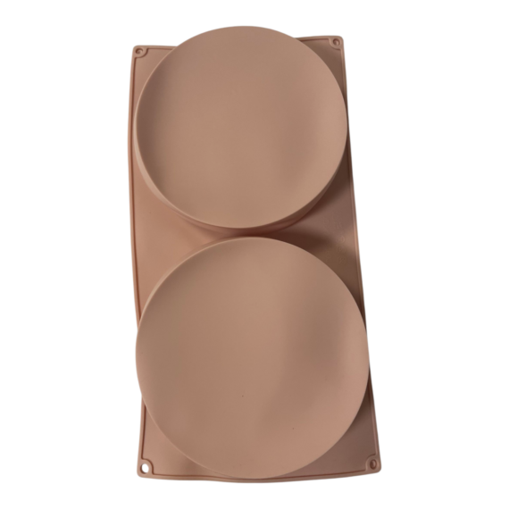 Szilikon forma - Korong Inzett Kerek 16x3cm