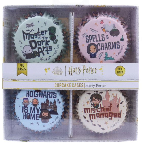 PME muffinkapszli csomag 60 db - Harry Potter