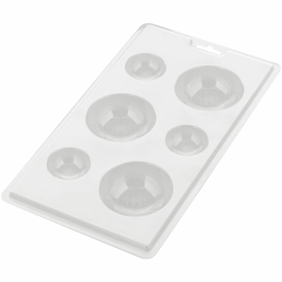 Wilton 3D csoki golyó készítő forma