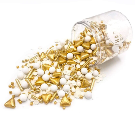 Happy Sprinkles szórócukor 90g - Champagne shower