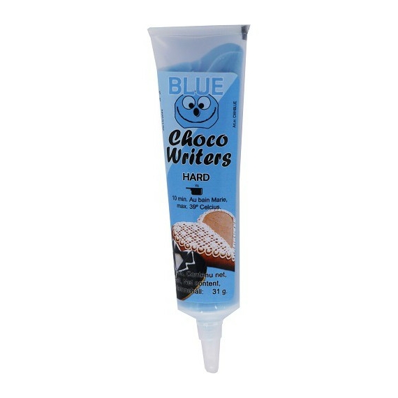 ChocoWriters fehércsokoládé ízû cukoríró toll - Kék 32g
