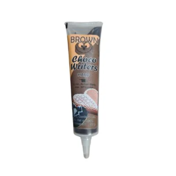 ChocoWriters étcsokoládé ízû cukoríró toll - Barna 32g