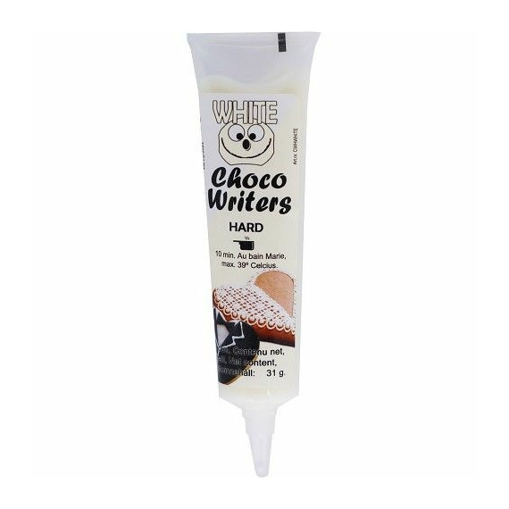 ChocoWriters fehércsokoládé ízû cukoríró toll - Fehér 32g