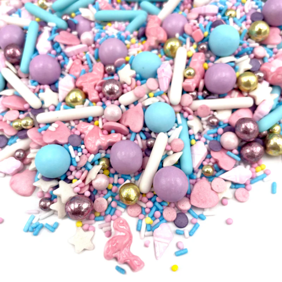 Happy Sprinkles szórócukor 90g - Cotton candy