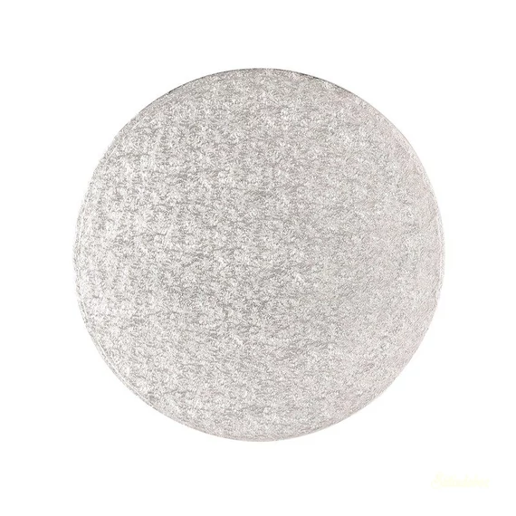 Tortaalátét vékony ezüst 16cm 3mm