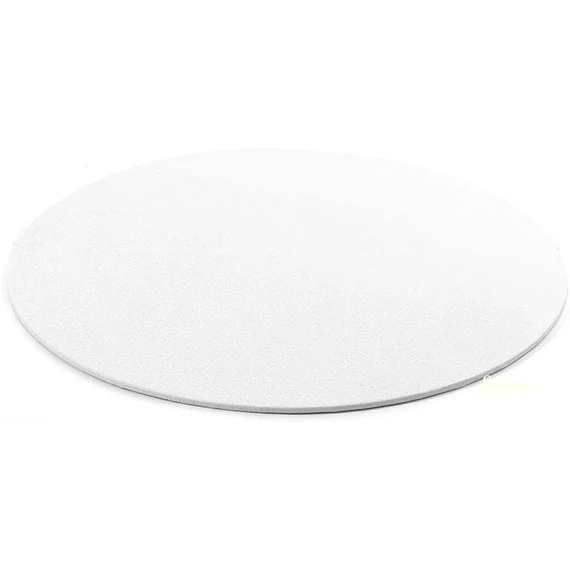 Tortaalátét fehér 3mm - 15/16 cm