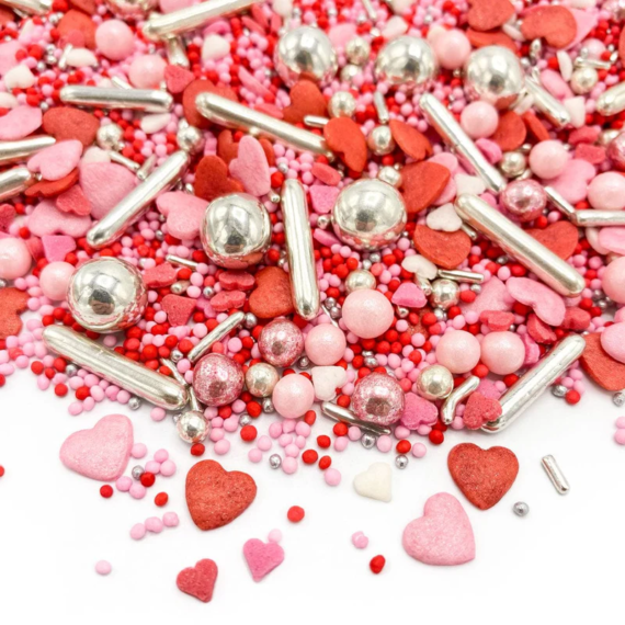 Happy Sprinkles szórócukor 90g - Be Mine