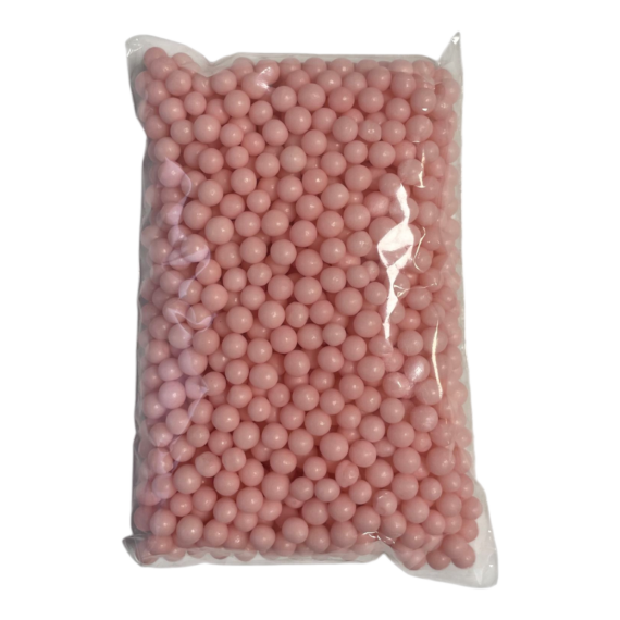 Cukorgyöngy 10dkg - Rózsaszín 4mm