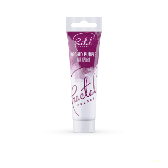 Fractal gél állagú ételfesték Orchidea lila 30g