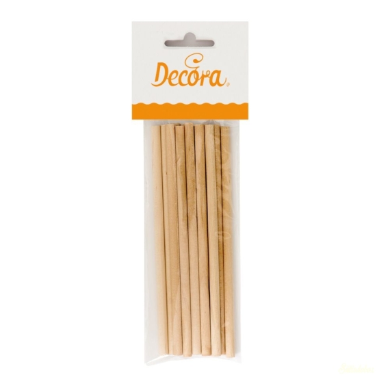 Decora fa nyalóka pálcika 12db
