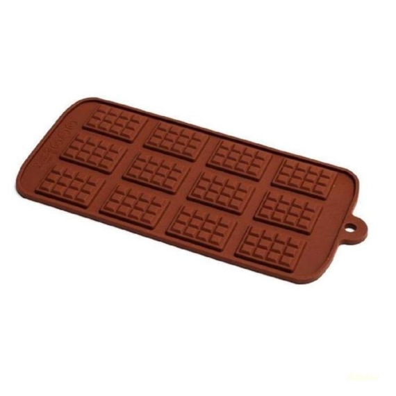 Szilikon csokoládé bonbon forma - Mini tábla (standard)