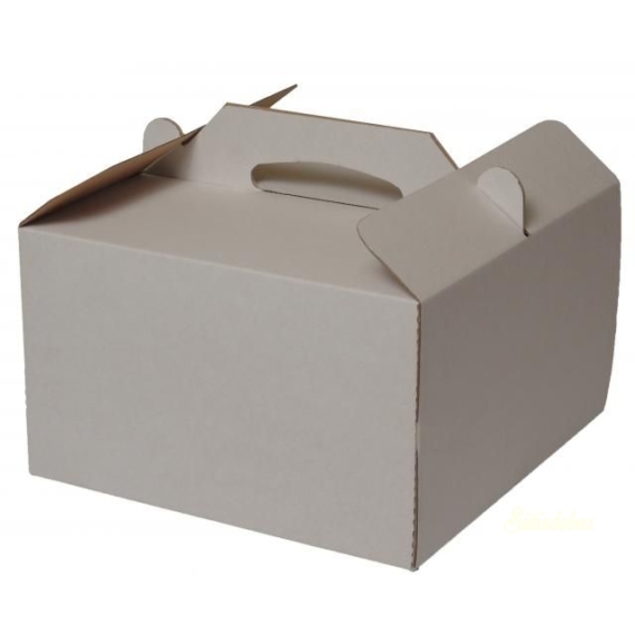 Tortadoboz 22x22 cm-es 1db - - Minimum online rendelhető: 10db SZÁLLÍTÁSSAL