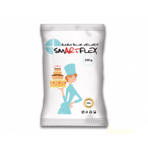 Smartflex Color Velvet massza 250g - Babakék
