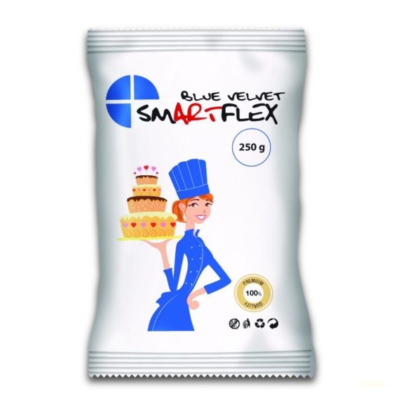 Smartflex Color Velvet massza 250g - Kék