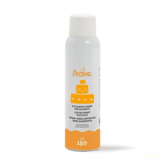 Decora ehető fény / lakk spray  150ml