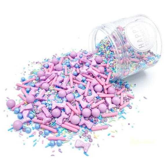 Happy Sprinkles szórócukor 90g - Sweet Mermaid