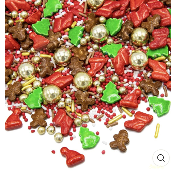 Happy Sprinkles szórócukor 90g - Santa's Favorite