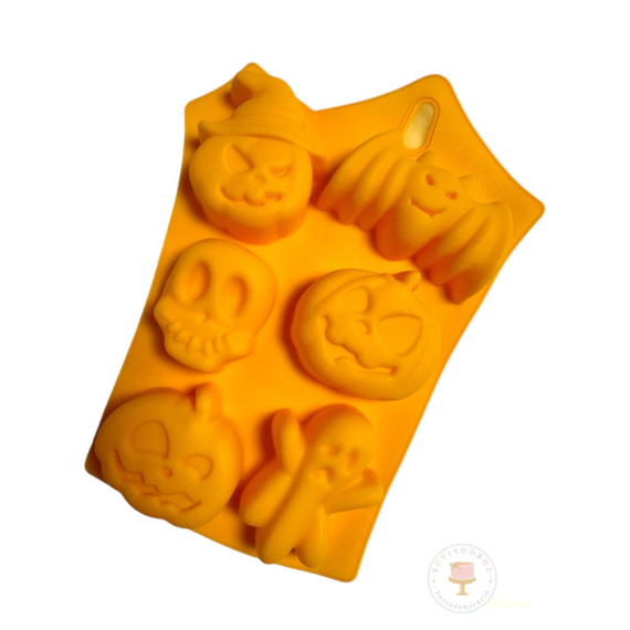 Szilikon forma - Halloween formák