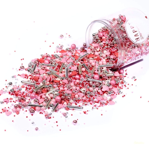 Happy Sprinkles szórócukor 90g - Be Mine