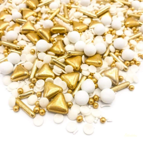 Happy Sprinkles szórócukor 90g - Champagne shower