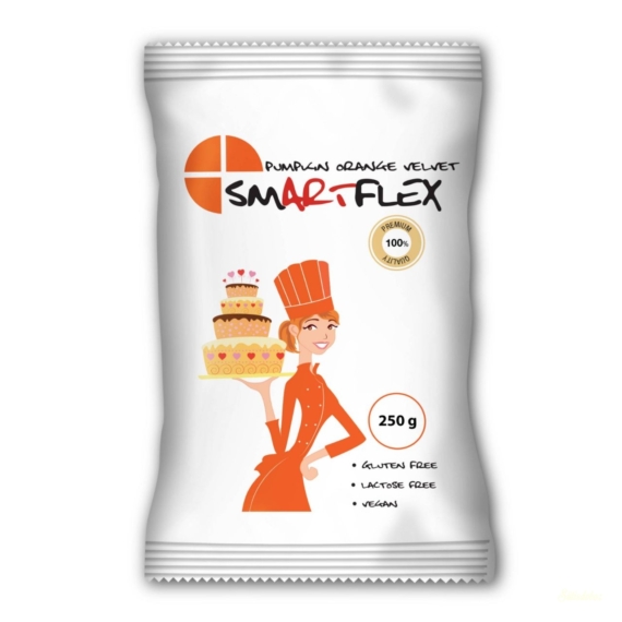 Smartflex Color Velvet massza 250g - Narancssárga