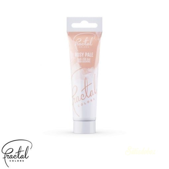 Fractal gél állagú ételfesték Rosy Pale 30g