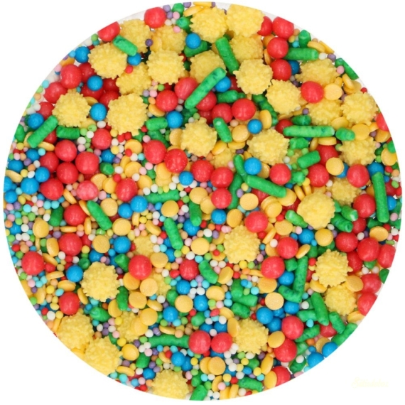 Funcakes szórócukor 65g - Cirkusz