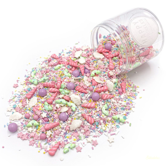 Happy Sprinkles szórócukor 90g - But First, Unicorns