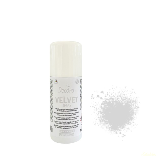 Decora velvet bársony spray - Fehér 100ml