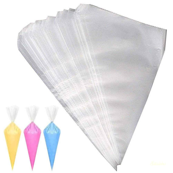 Eldobható habzsák 100db-os 25cm