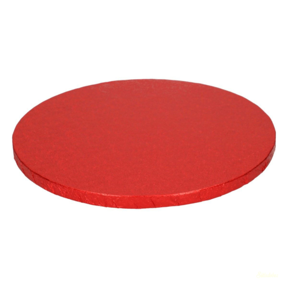 Prémium Piros tortadob kerek 25cm
