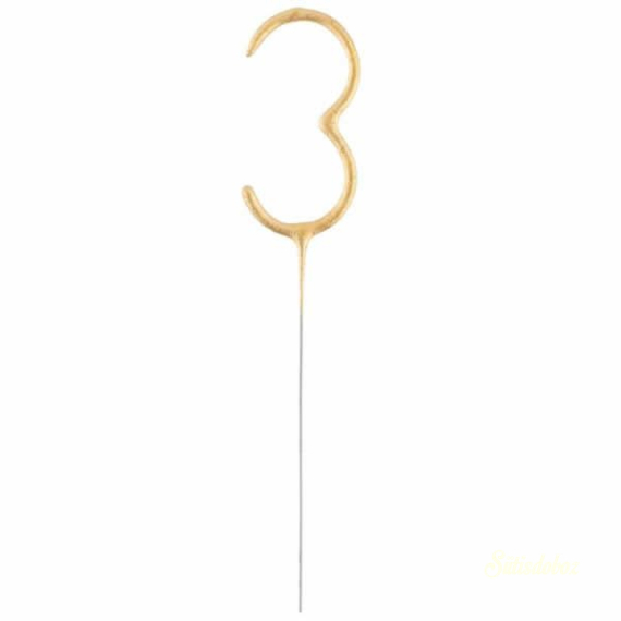 Csillagszóró - Arany "3"